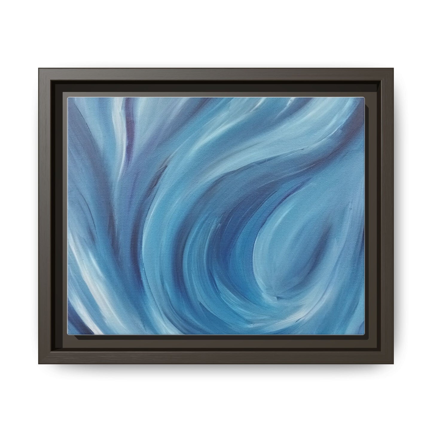 Intrinsic Reflection Framed Canvas Art