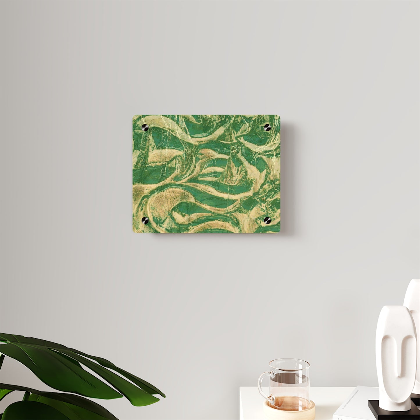 Wood Sea Acrylic Wall Art Panels