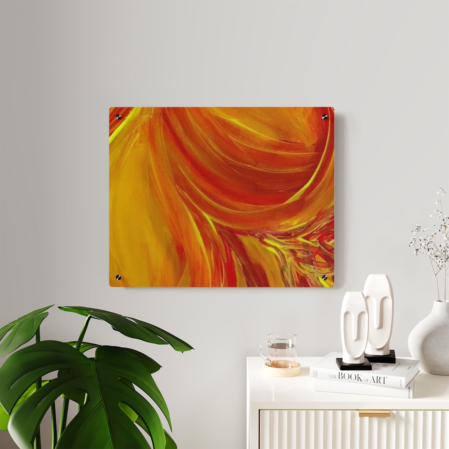 'Autumn' Acrylic Wall Art Panels