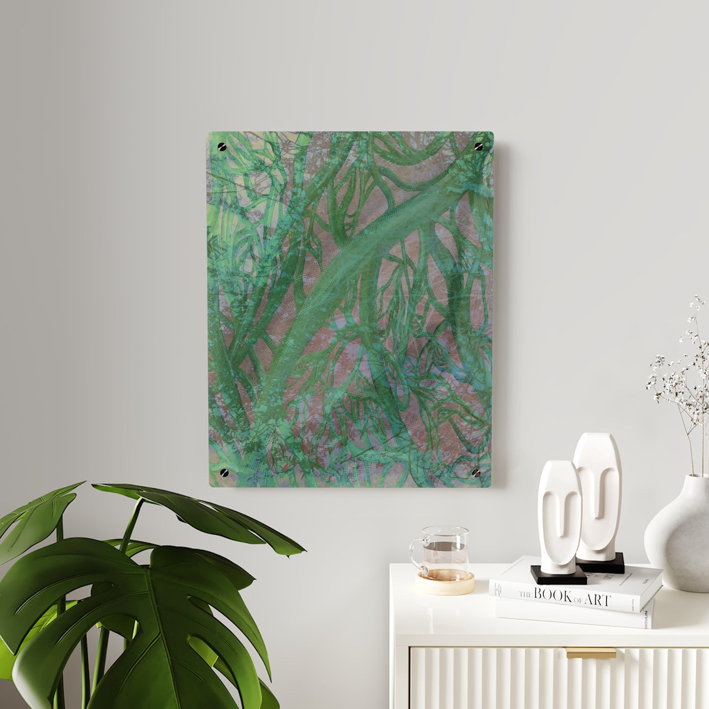 Inner Depths Acrylic Wall Art Panels