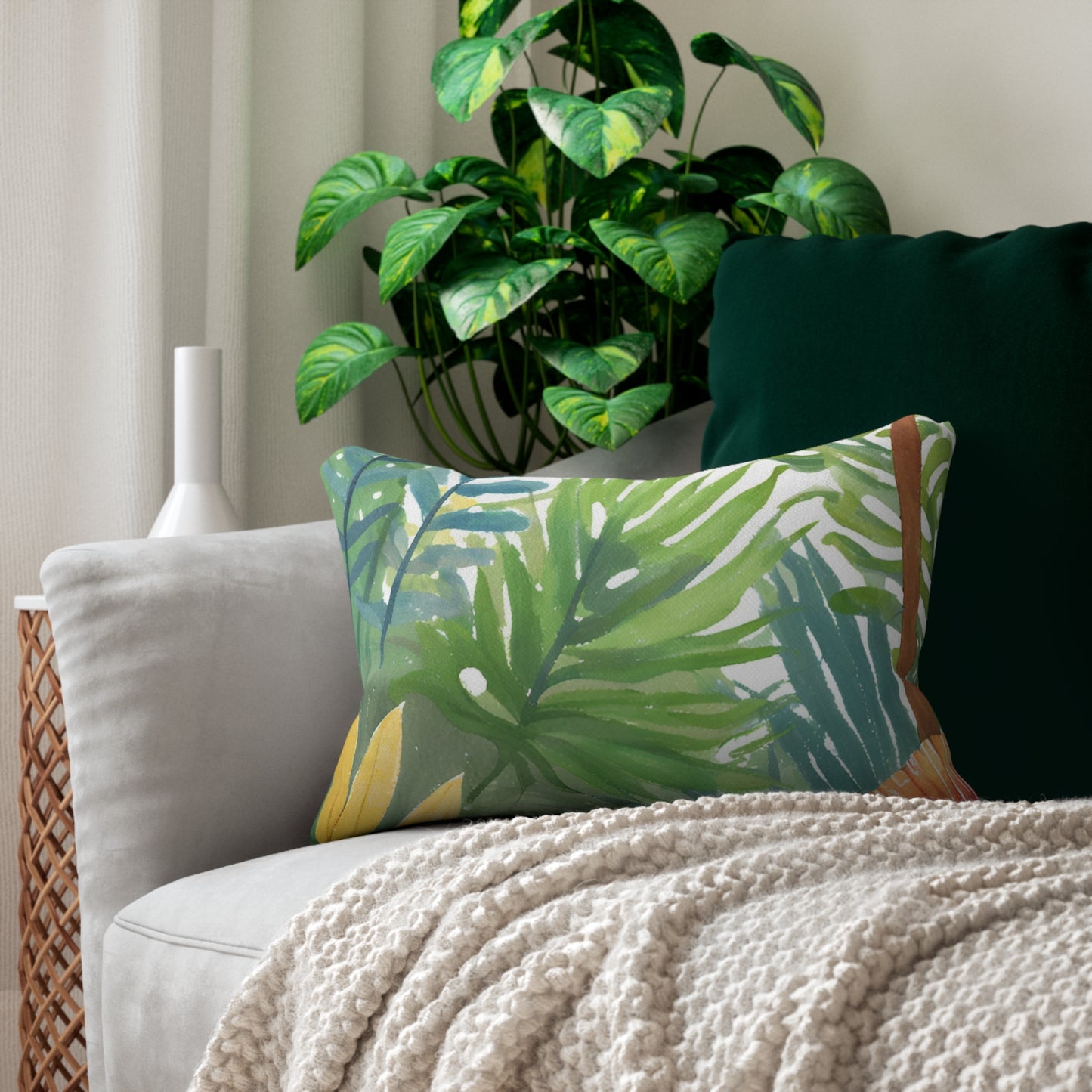 Forest Lumbar Pillow