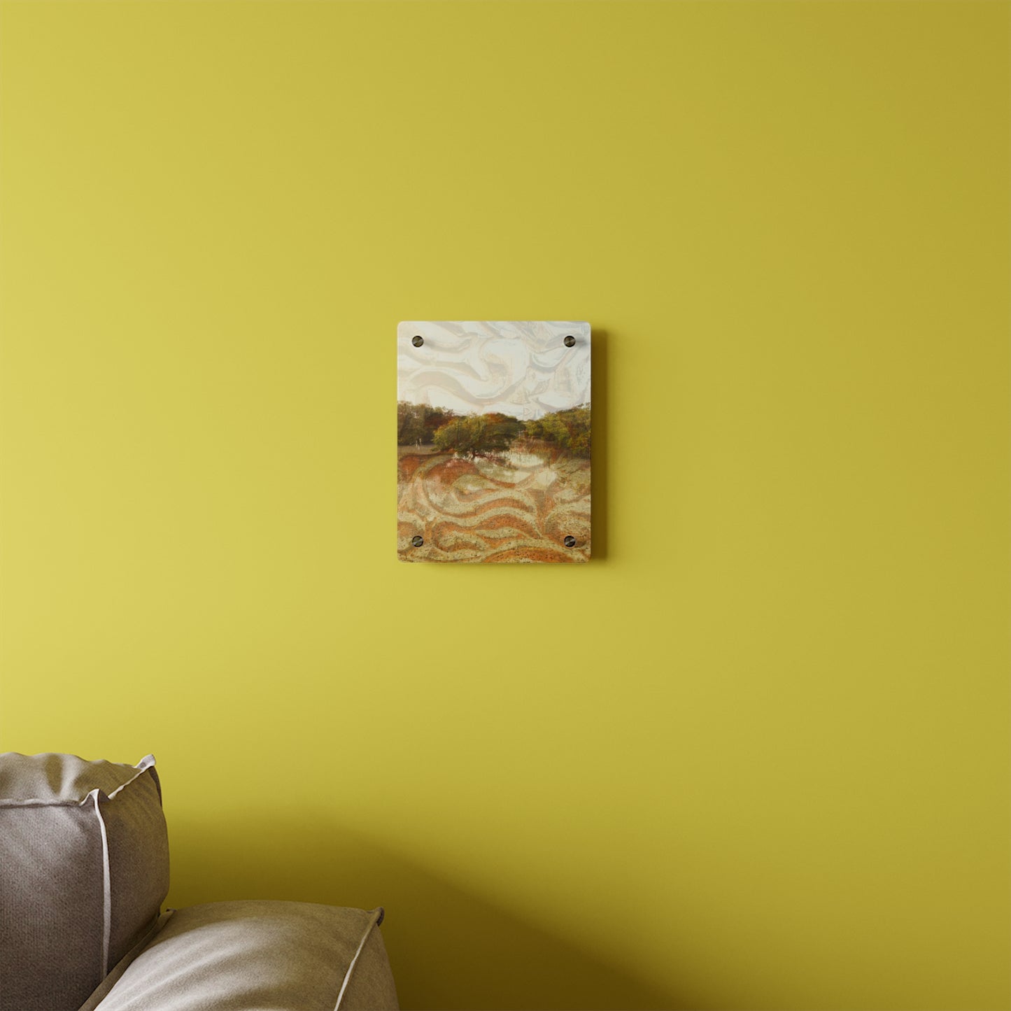 Serene Mangroves Acrylic Wall Art Panels