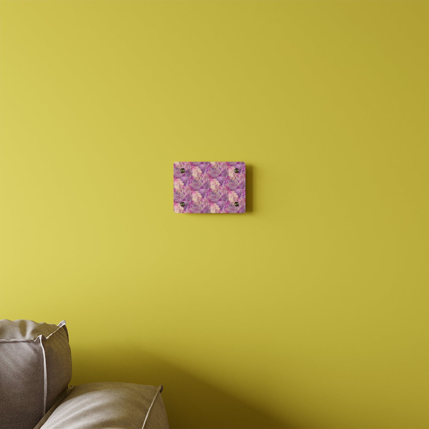 Natures Overcomes Reality Acrylic Wall Art Panels