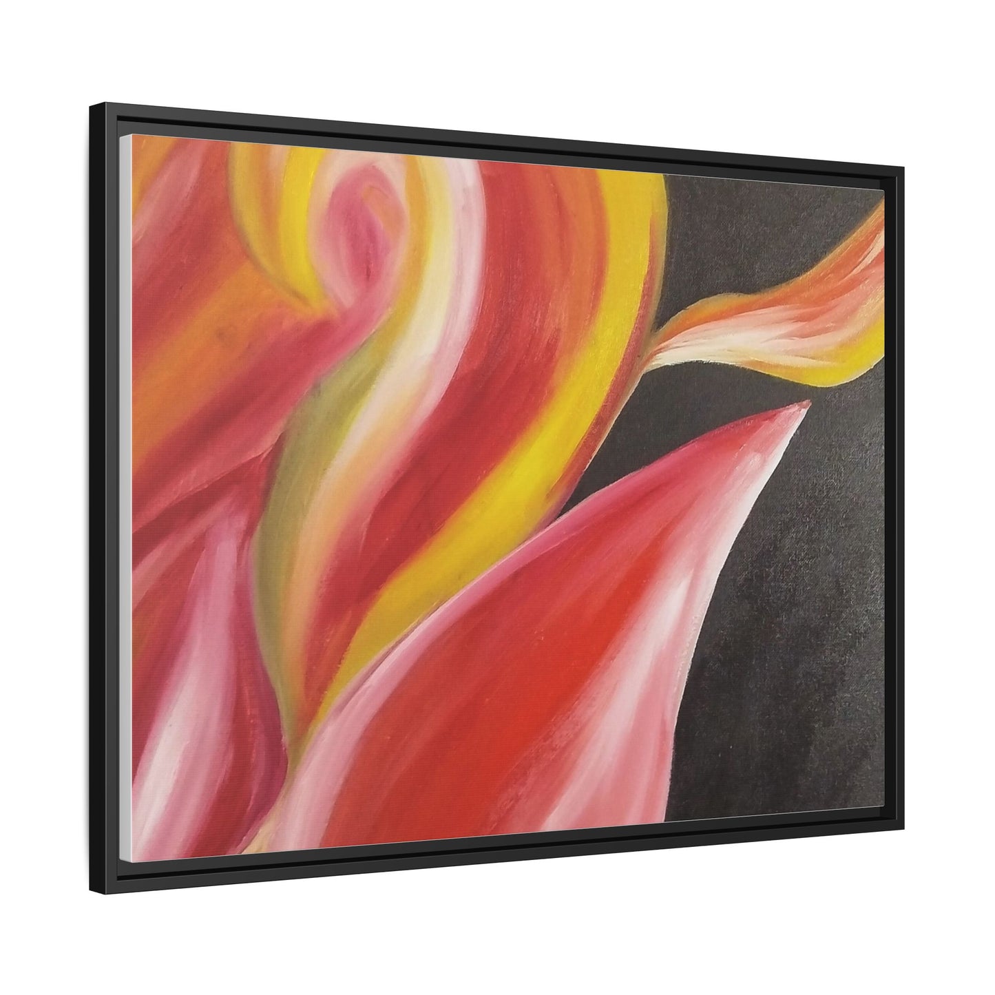 'A Autistic Phoenix' Framed Canvas Art