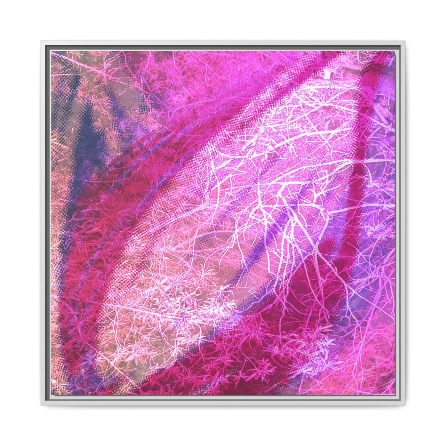 Bloom Framed Canvas Art