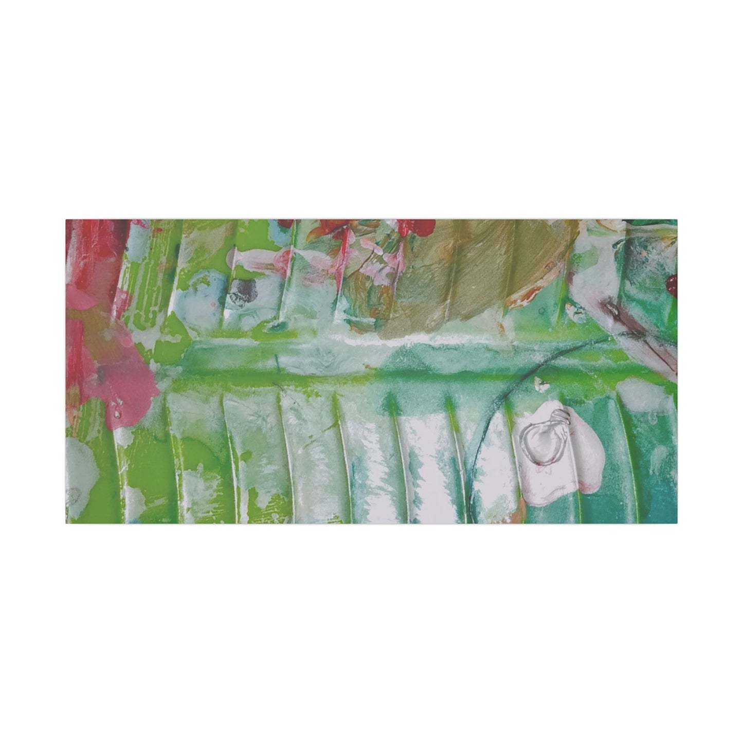 'A Mix of Life' Canvas