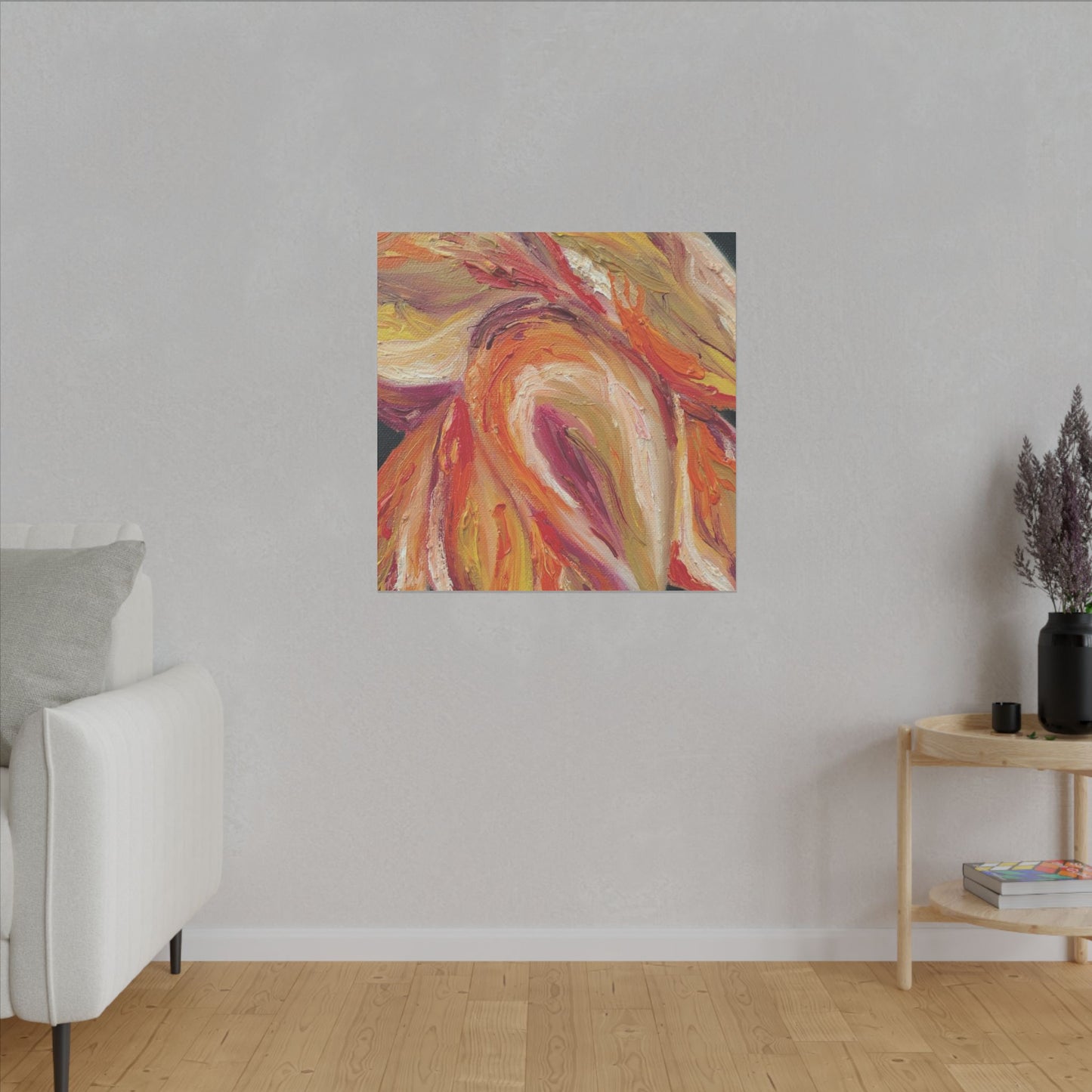 Dramatic Awakening Canvas