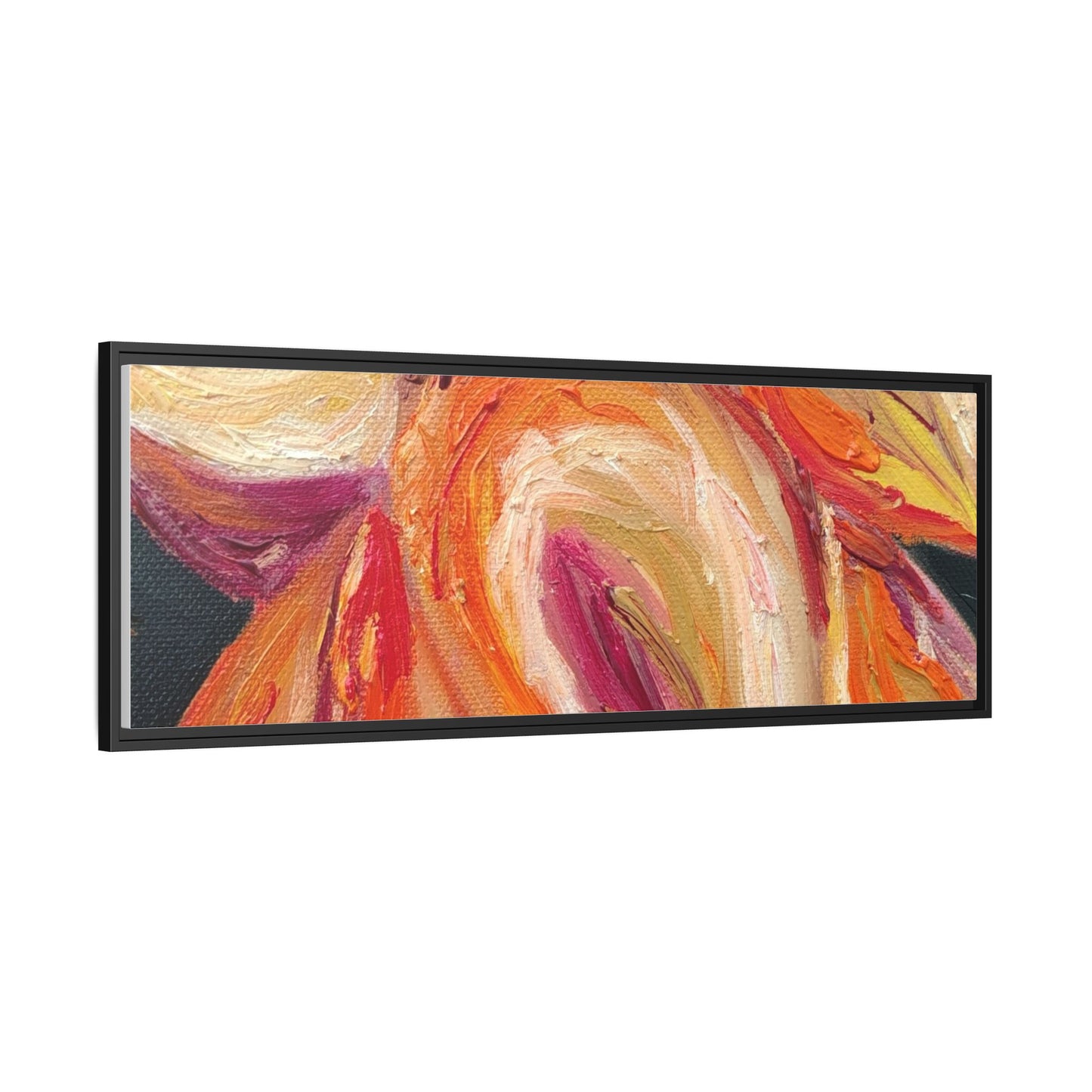 Dramatic Awakening Framed Canvas Art