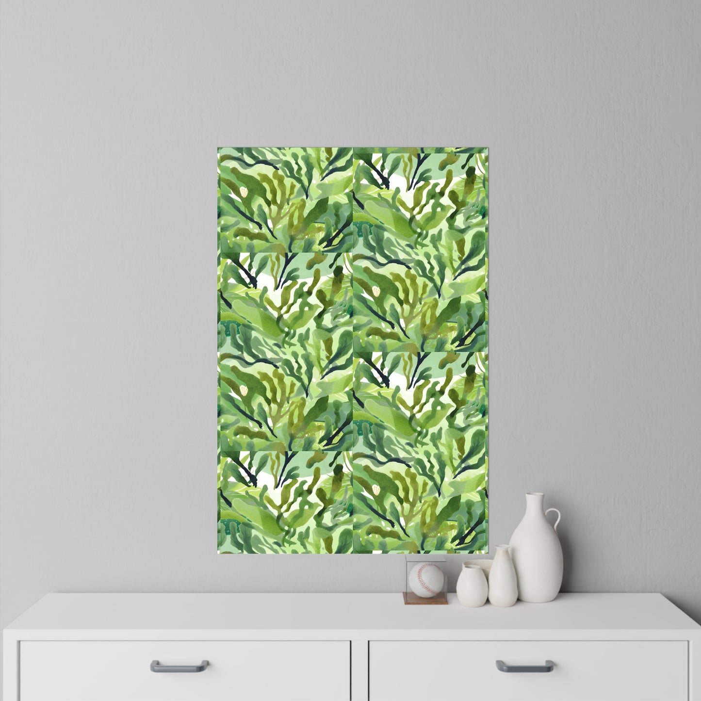 Pond Algae Wall Decals