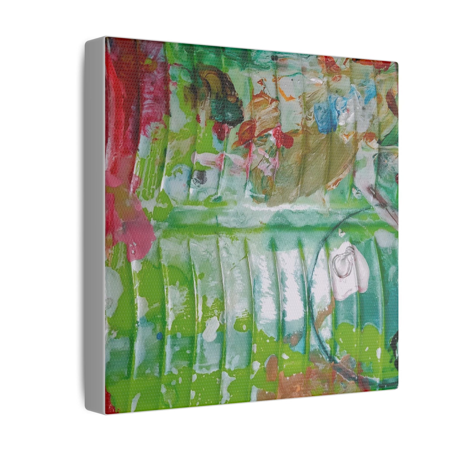 'A Mix of Life' Canvas