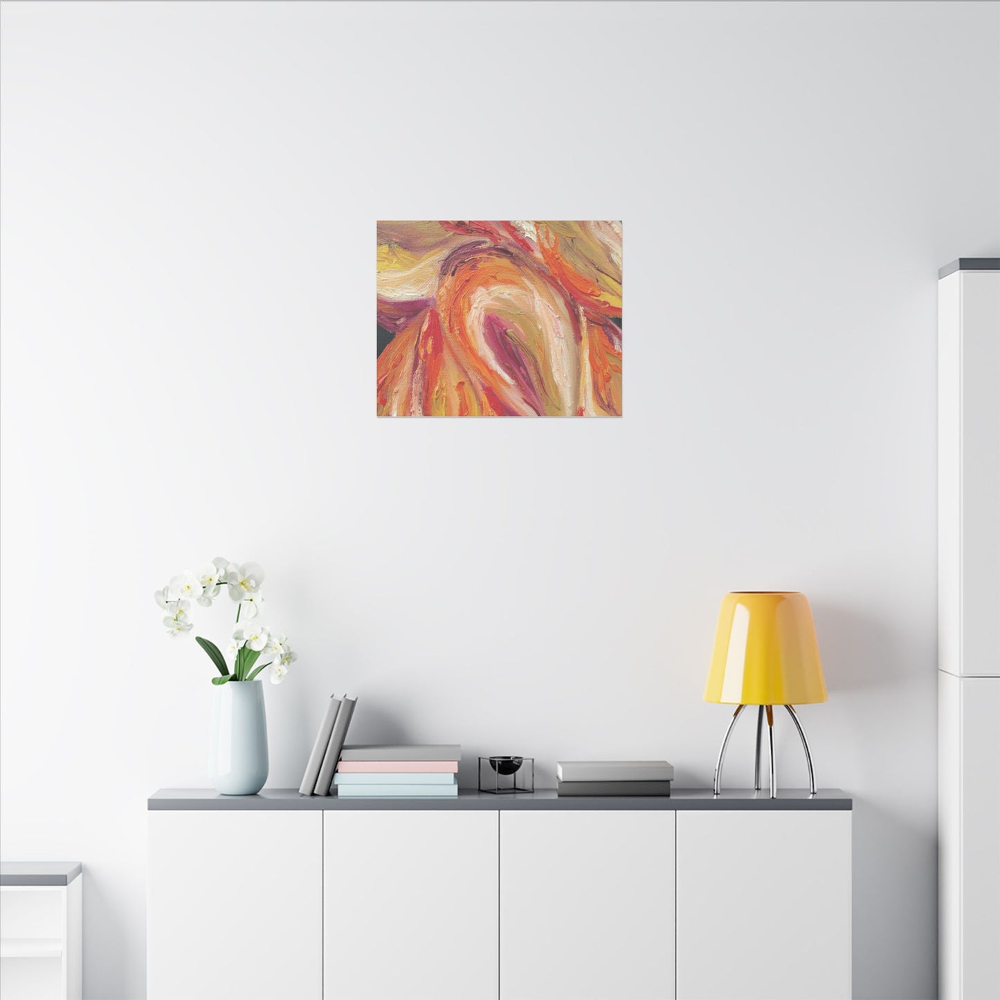 Dramatic Awakening Canvas