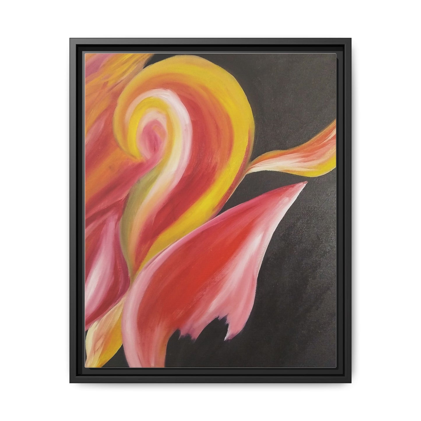 'A Autistic Phoenix' Framed Canvas Art