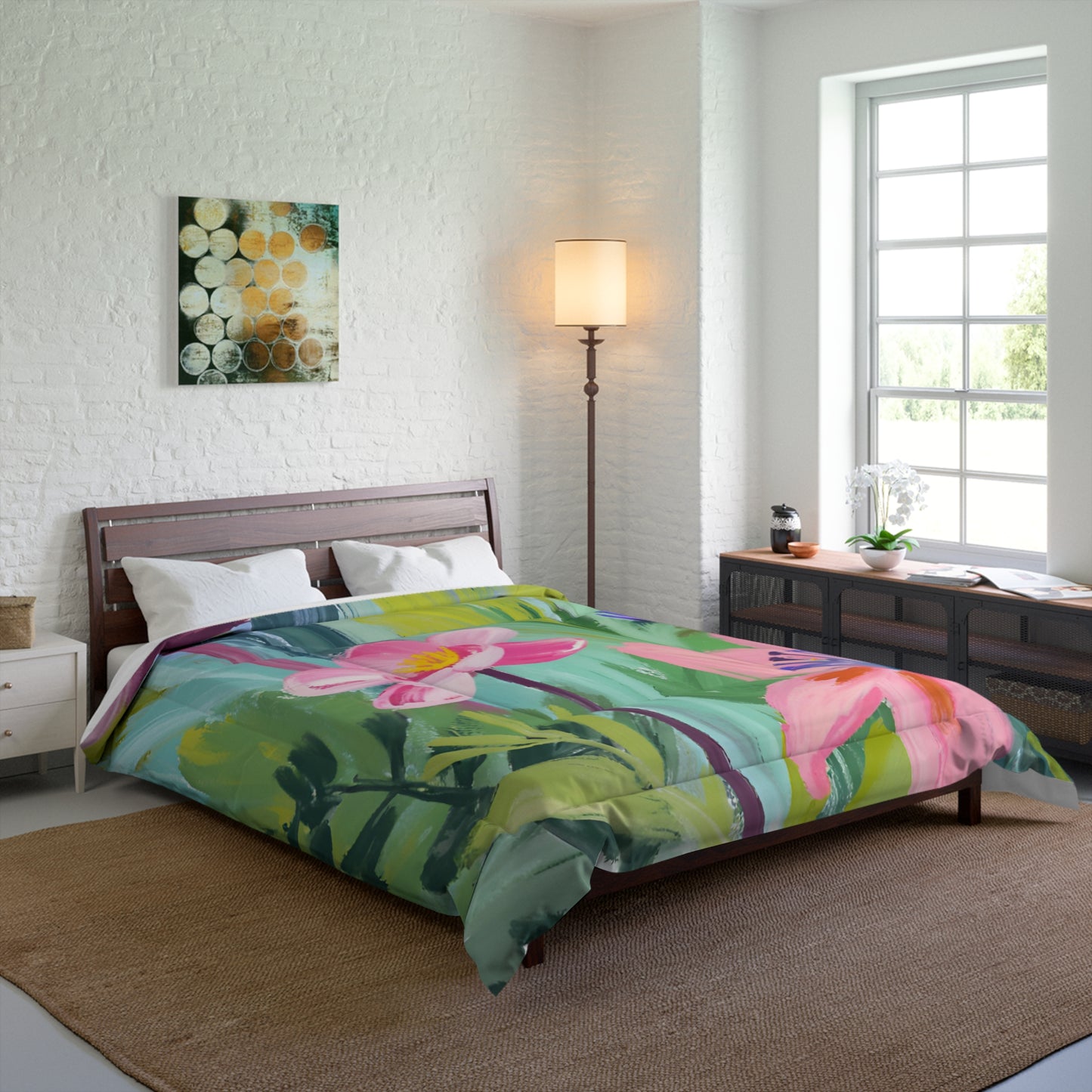 Flowers Comforter