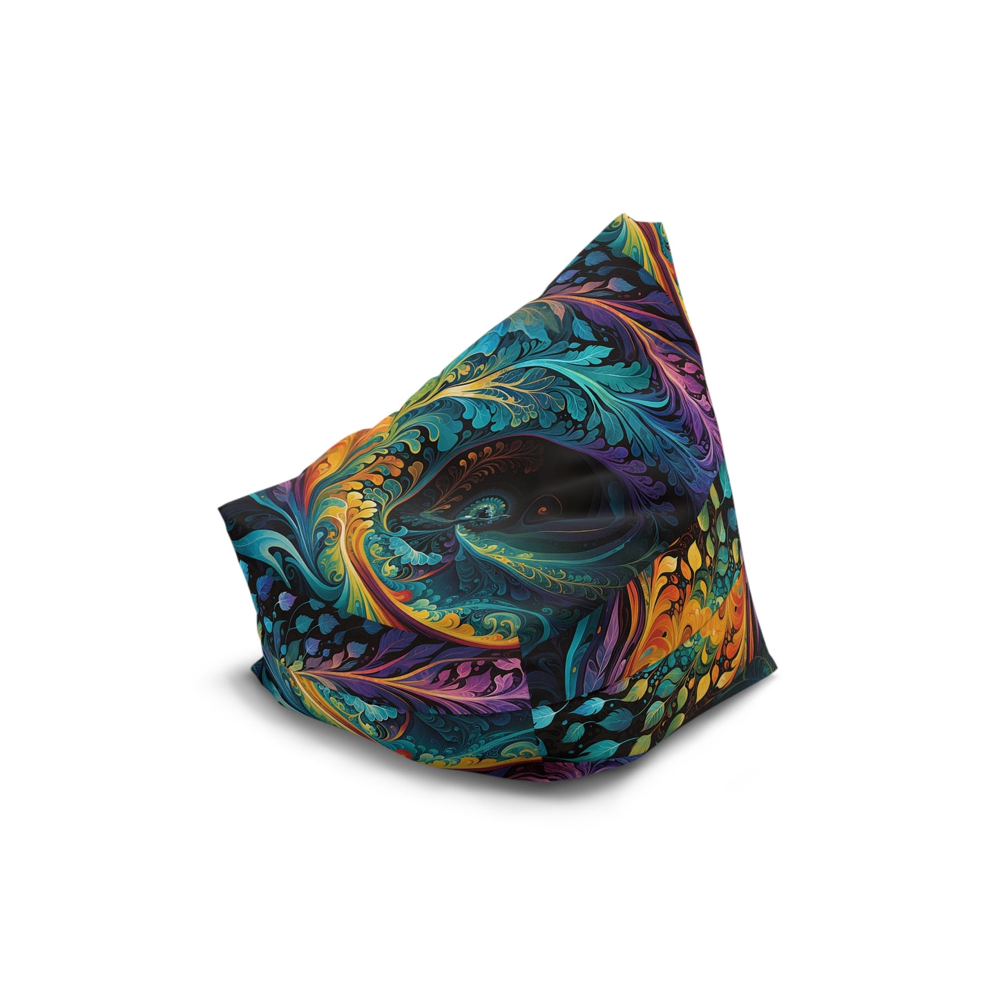 The Rhythm of Expression by Madland Bean Bag Chair Cover