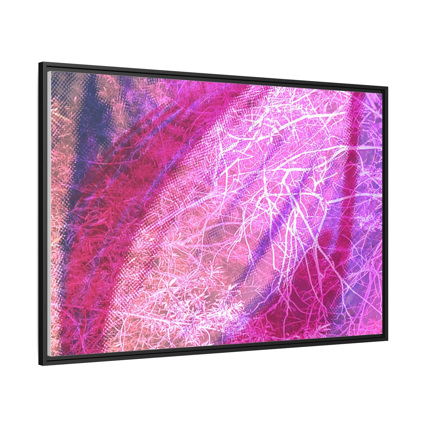 Bloom Framed Canvas Art