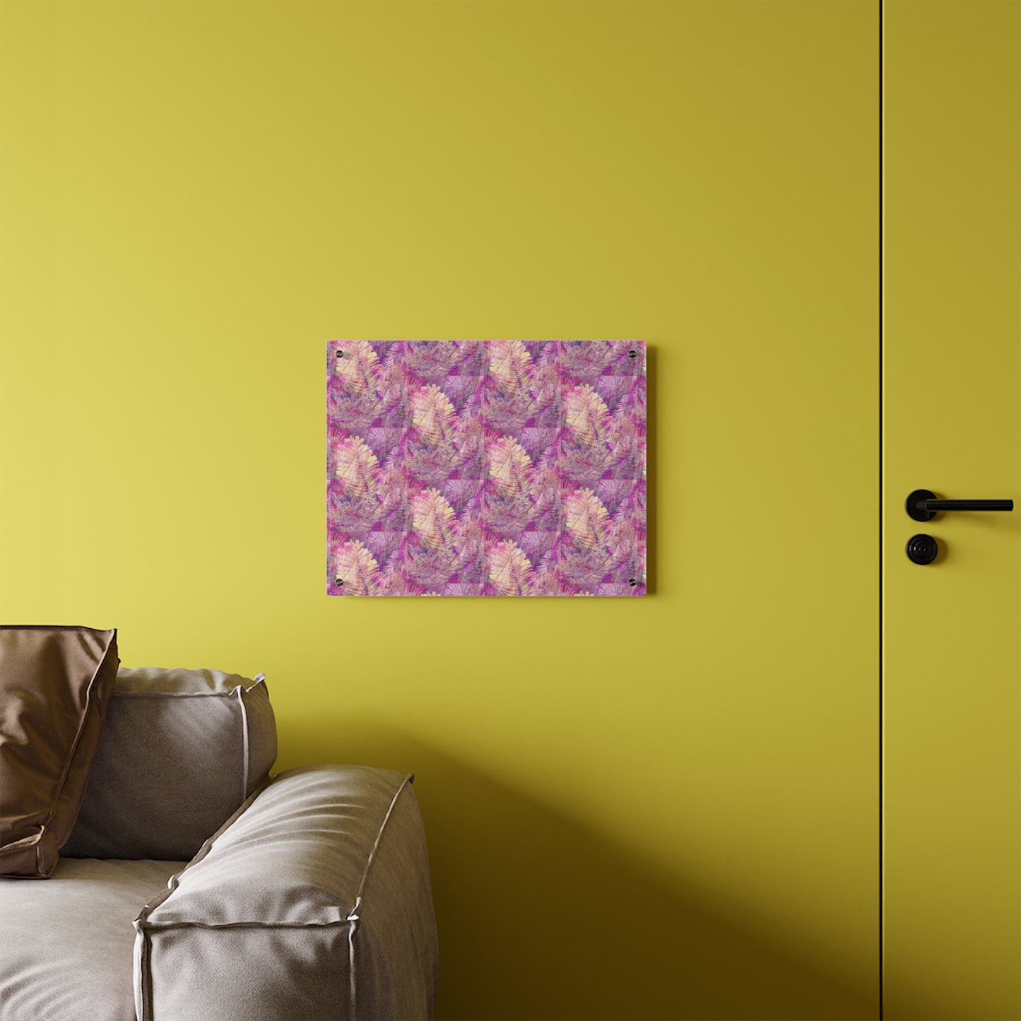 Natures Overcomes Reality Acrylic Wall Art Panels