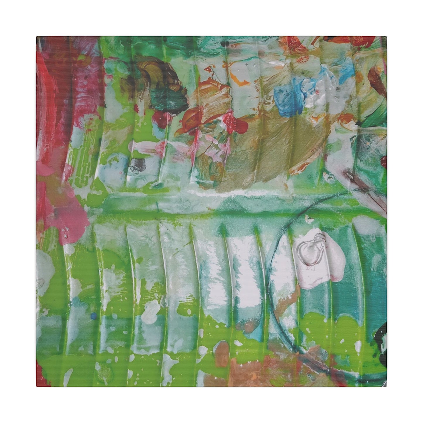'A Mix of Life' Canvas