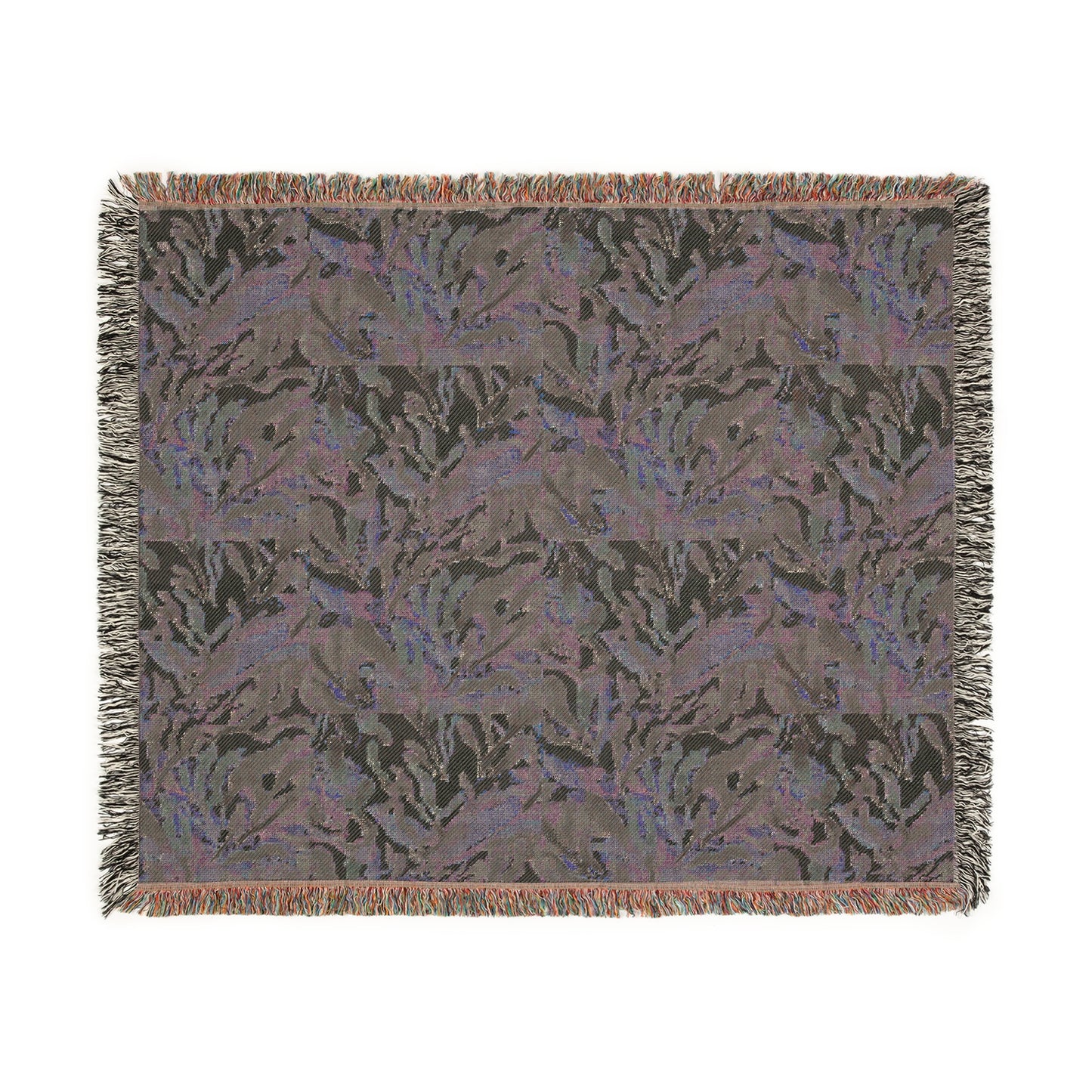 Pond Algae 100% Cotton Cozy Blanket