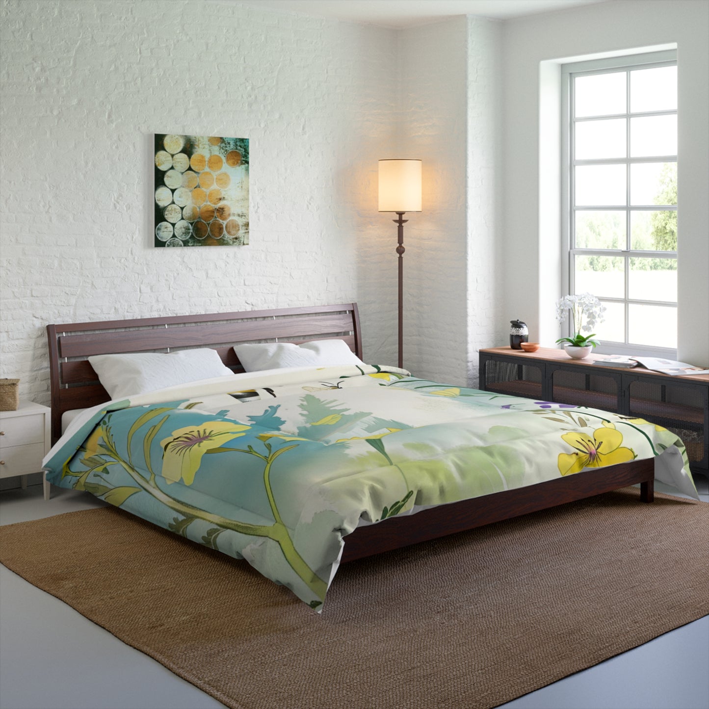 Bee Garden Comforter