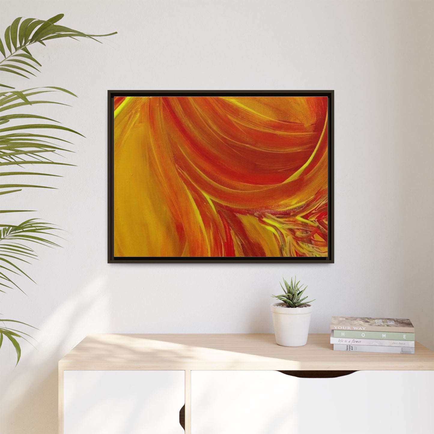 'Autumn' Framed Canvas Art