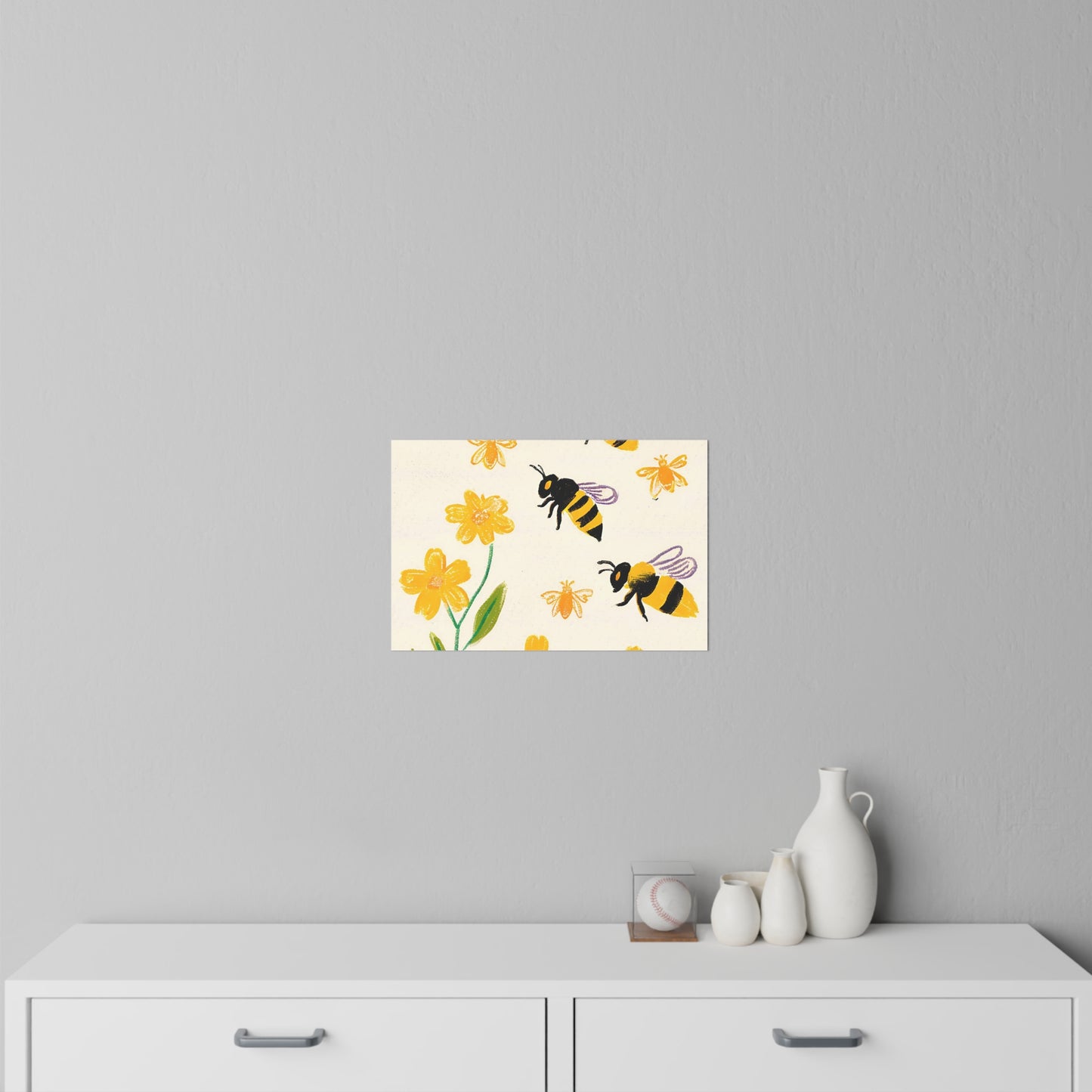 Buzzy Wall Decals