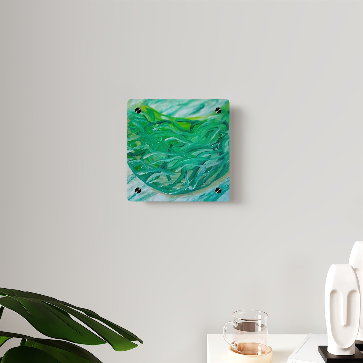 'Roots of Courage' Acrylic Wall Art Panels
