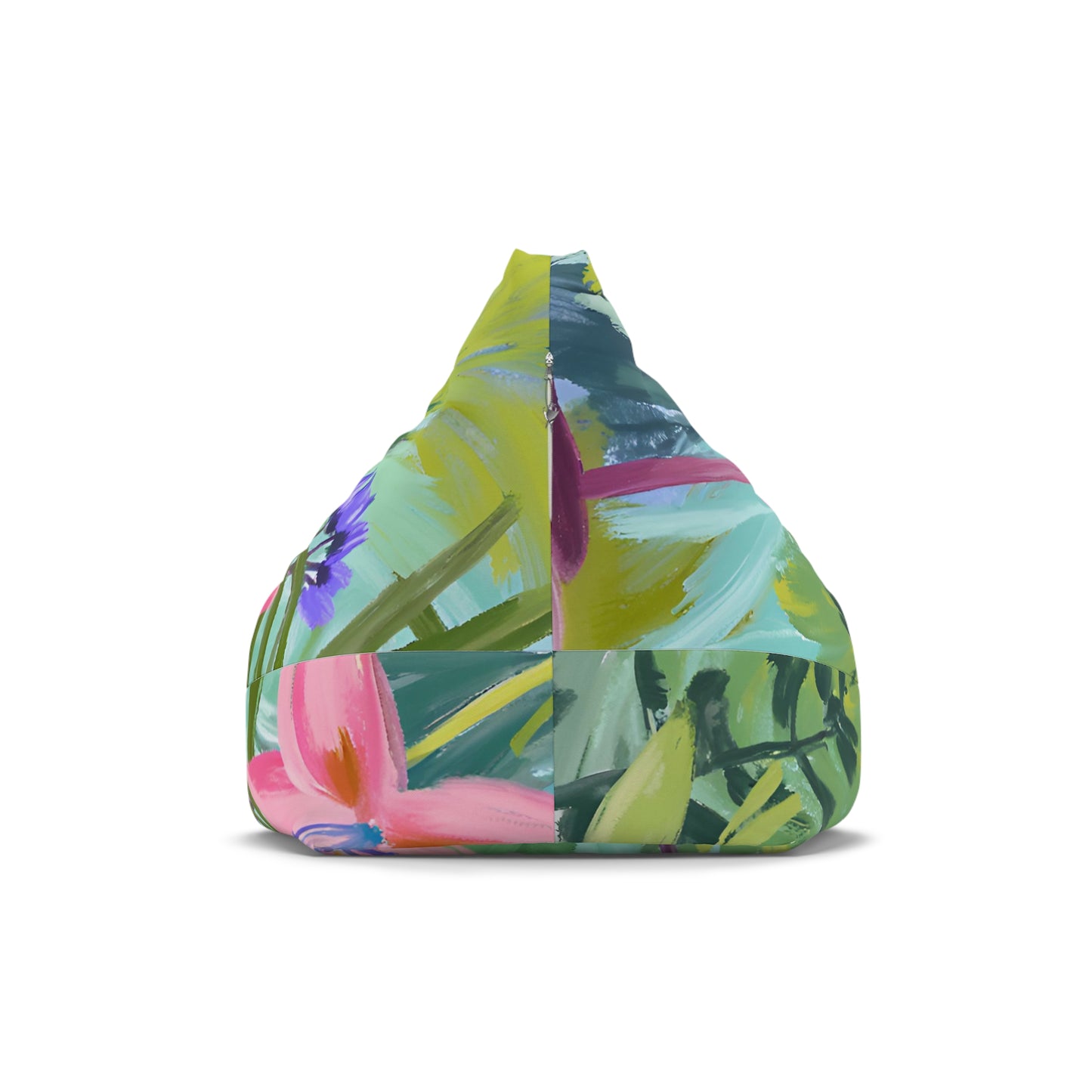 Flowers Bean Bag Chair Cover