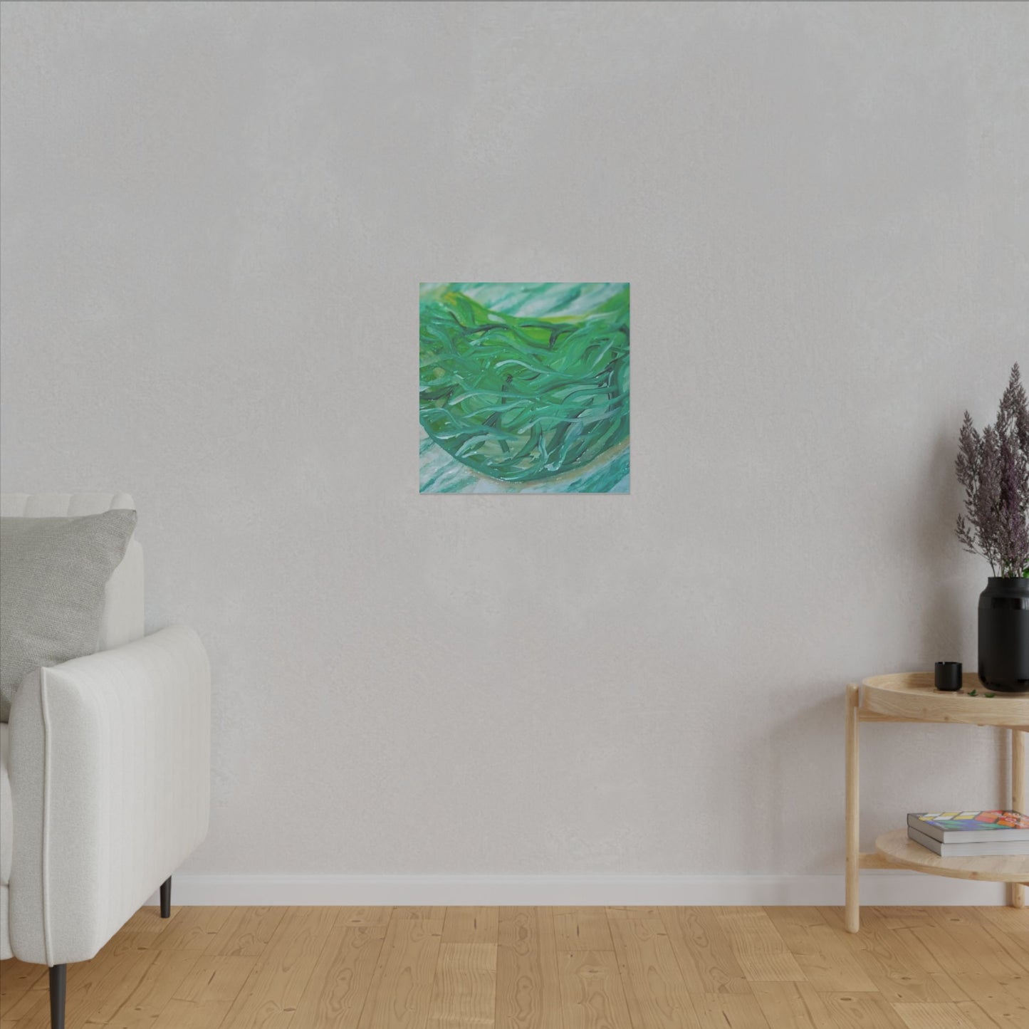 'Roots of Courage' Canvas