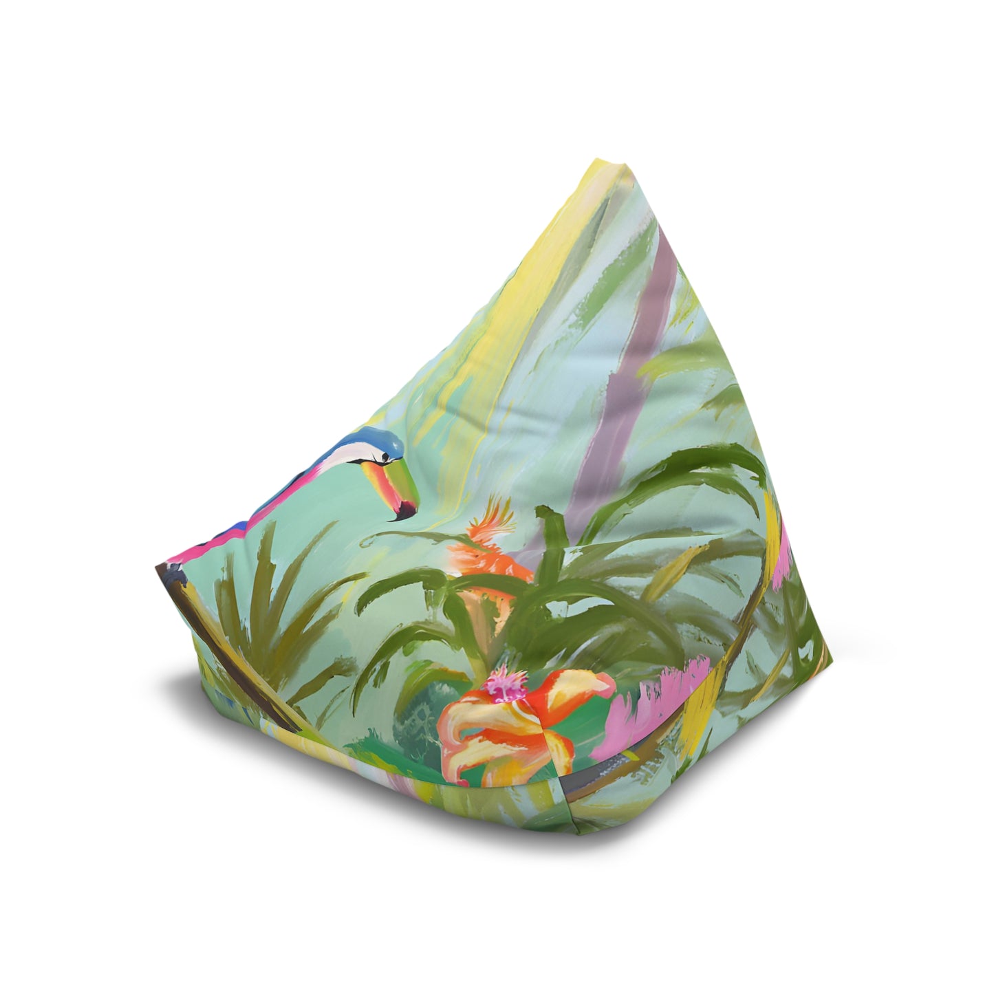 Rainforest Bean Bag Chair Cover