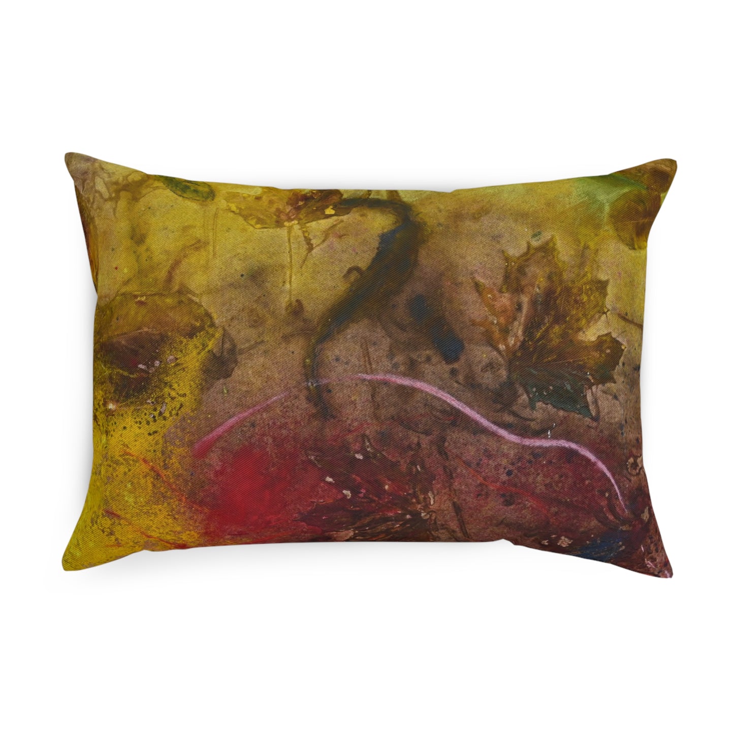 Natur b by Eskild Beck Pillow