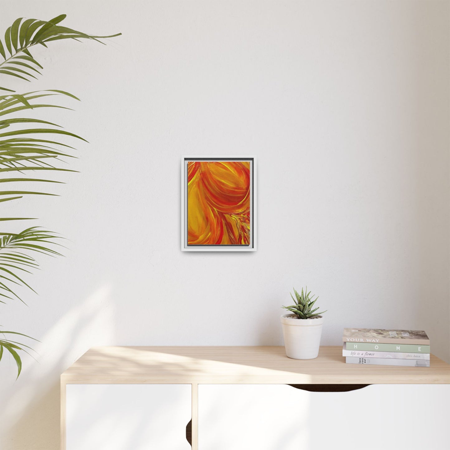 'Autumn' Framed Canvas Art