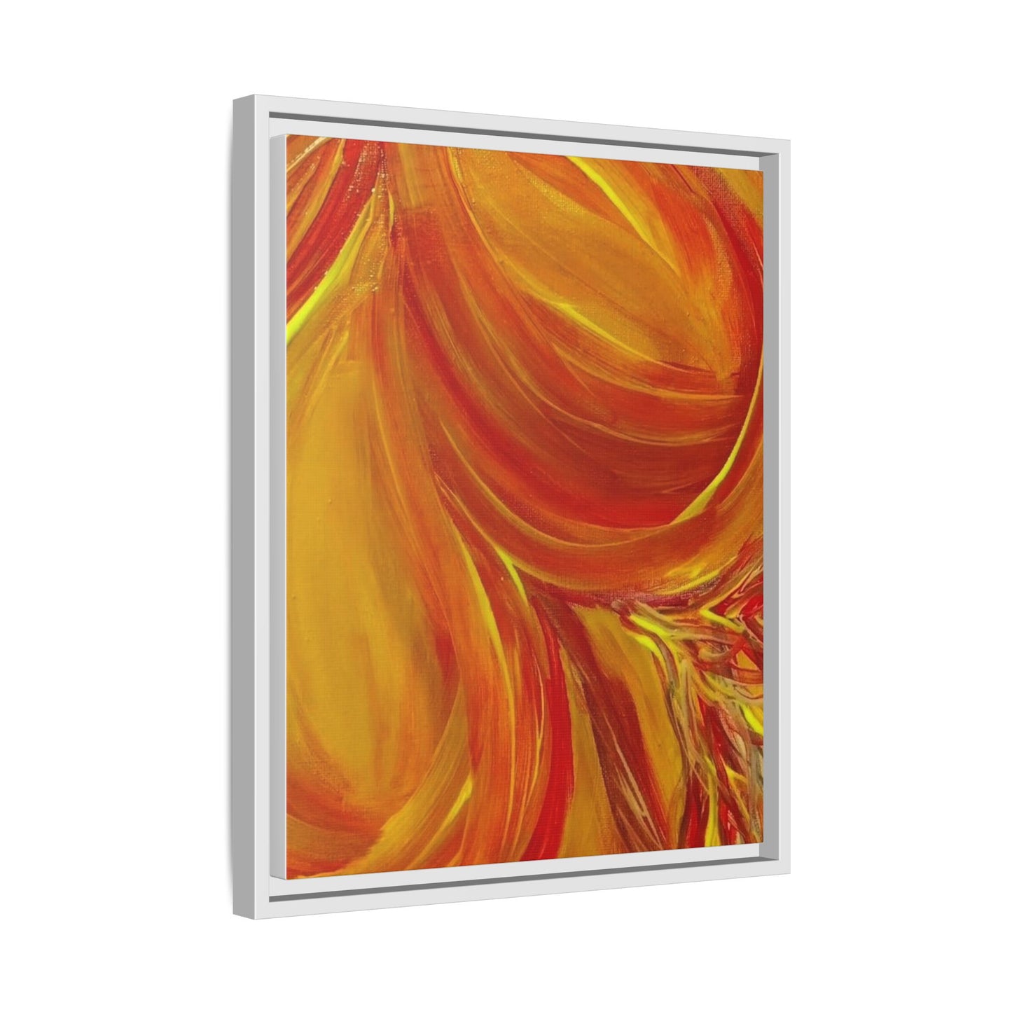 'Autumn' Framed Canvas Art