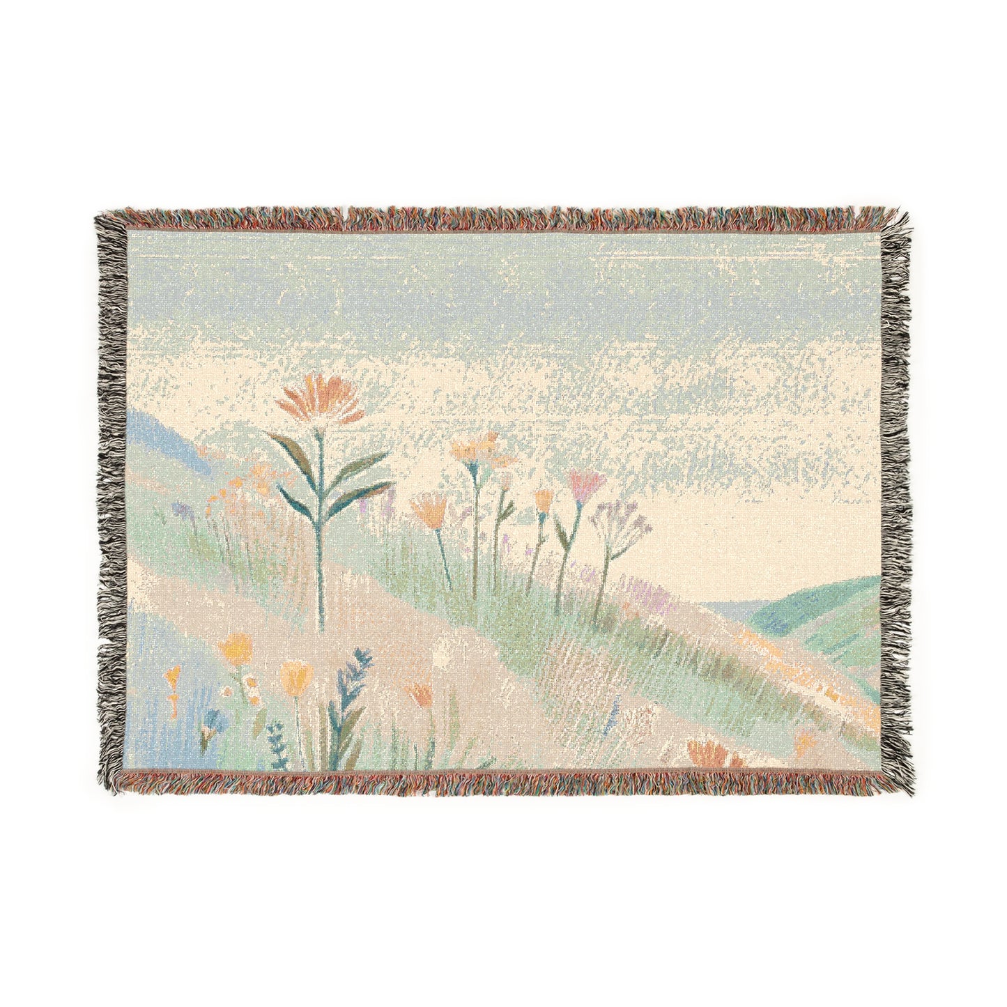 Meadow Hill 100% Cotton Cozy Blanket