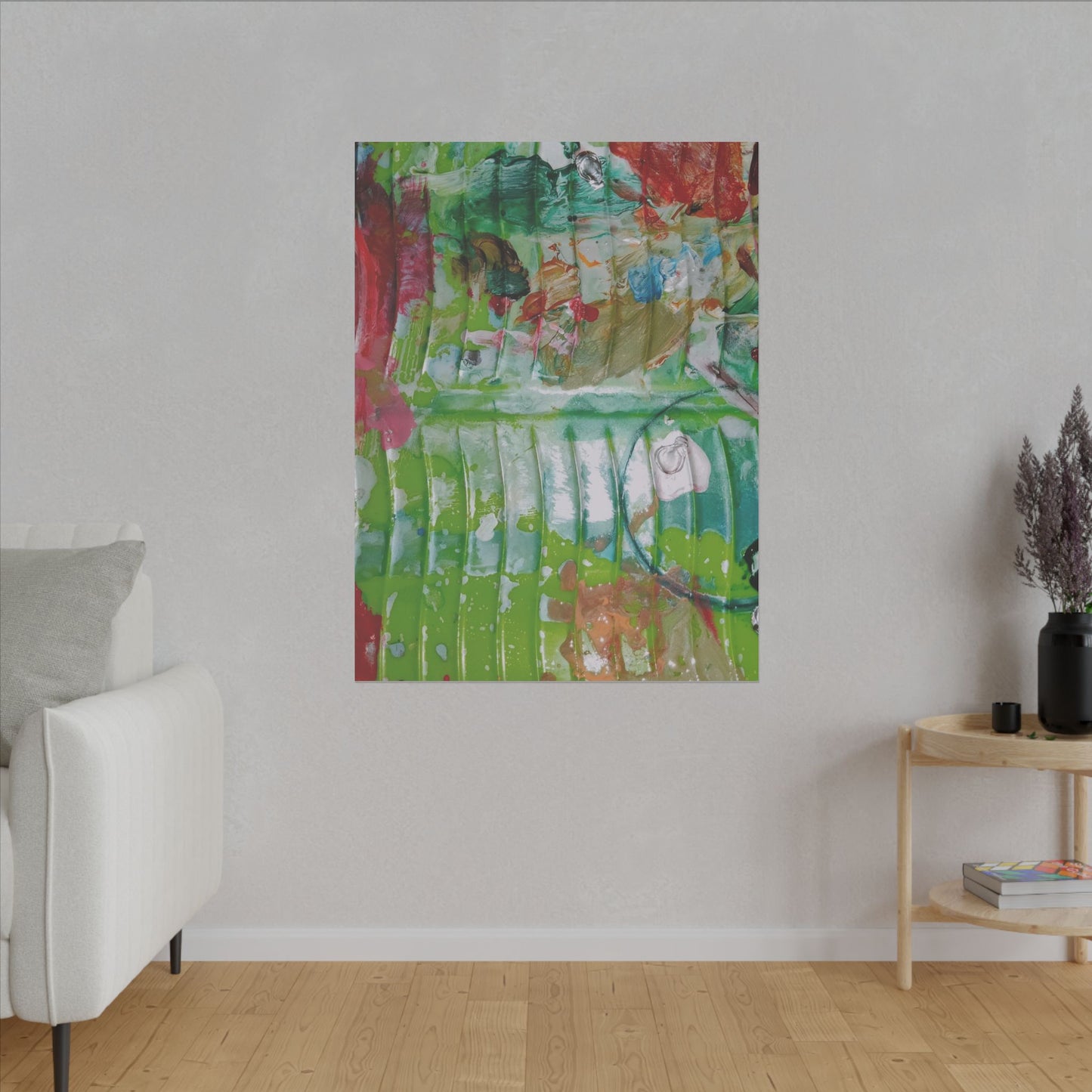 'A Mix of Life' Canvas