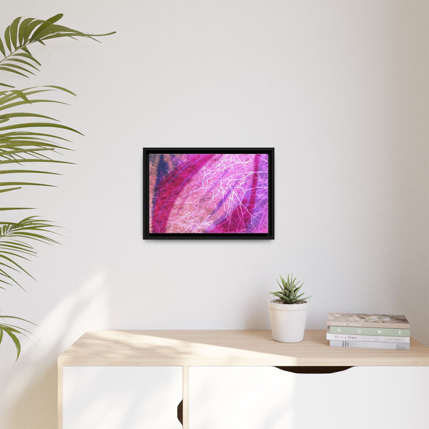 Bloom Framed Canvas Art