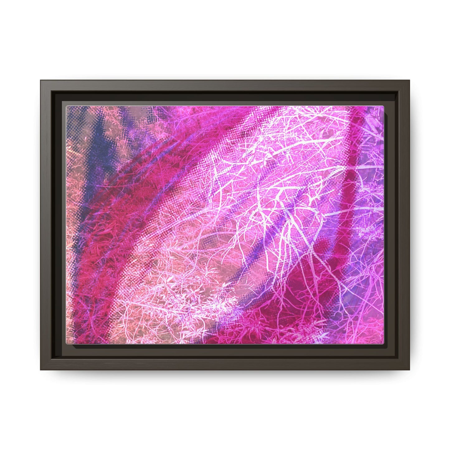 Bloom Framed Canvas Art
