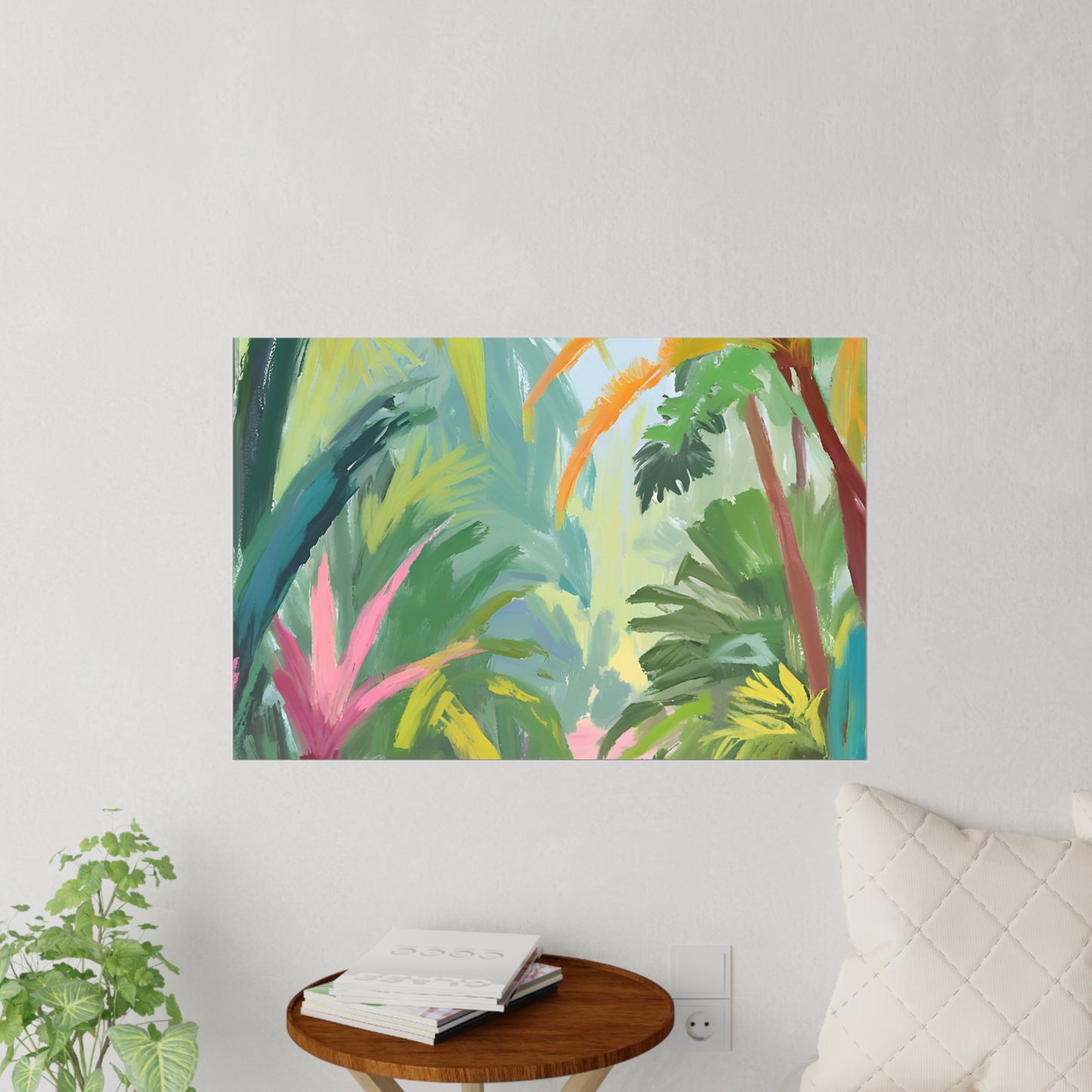 Into The Woods Wall Decals