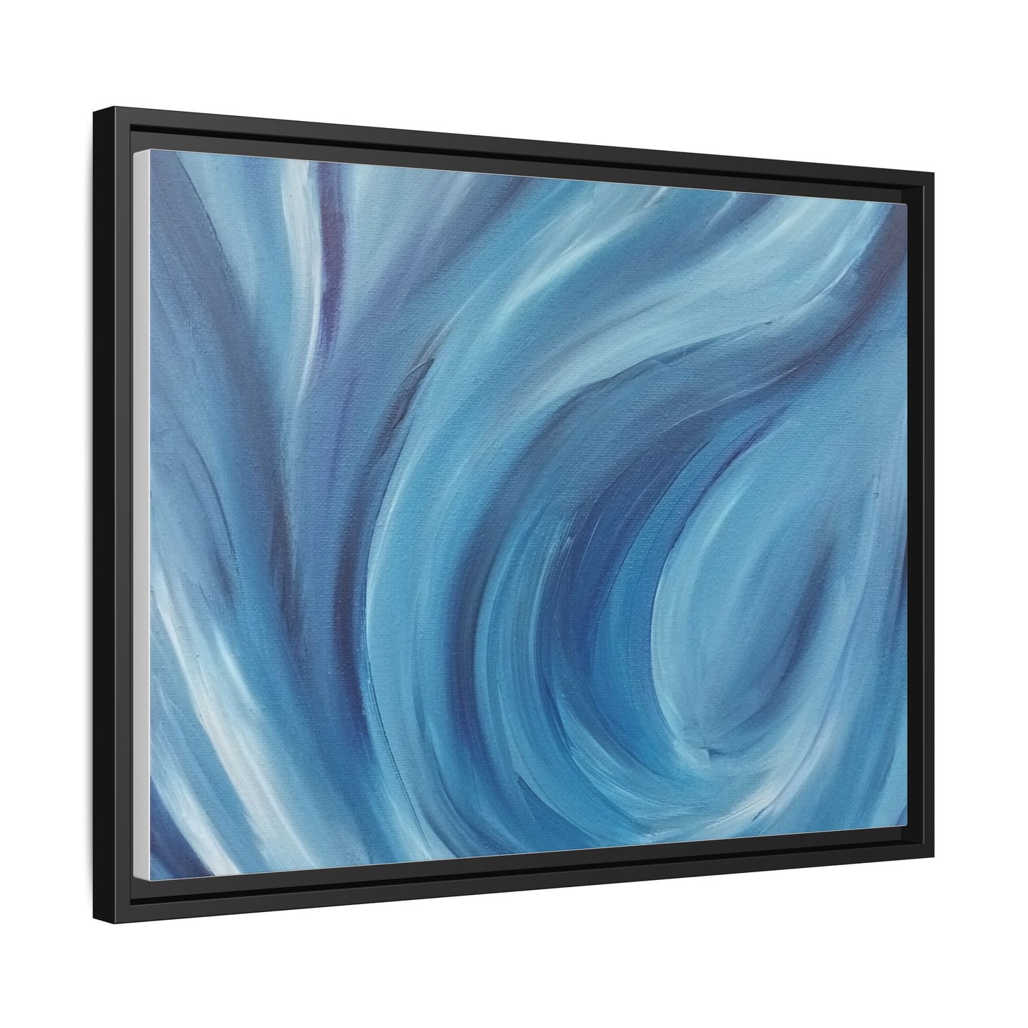 Intrinsic Reflection Framed Canvas Art