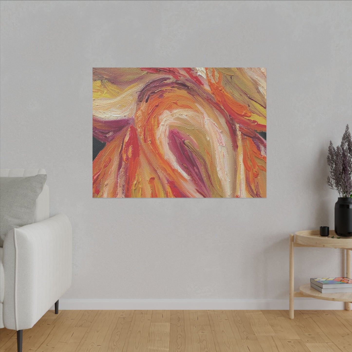 Dramatic Awakening Canvas