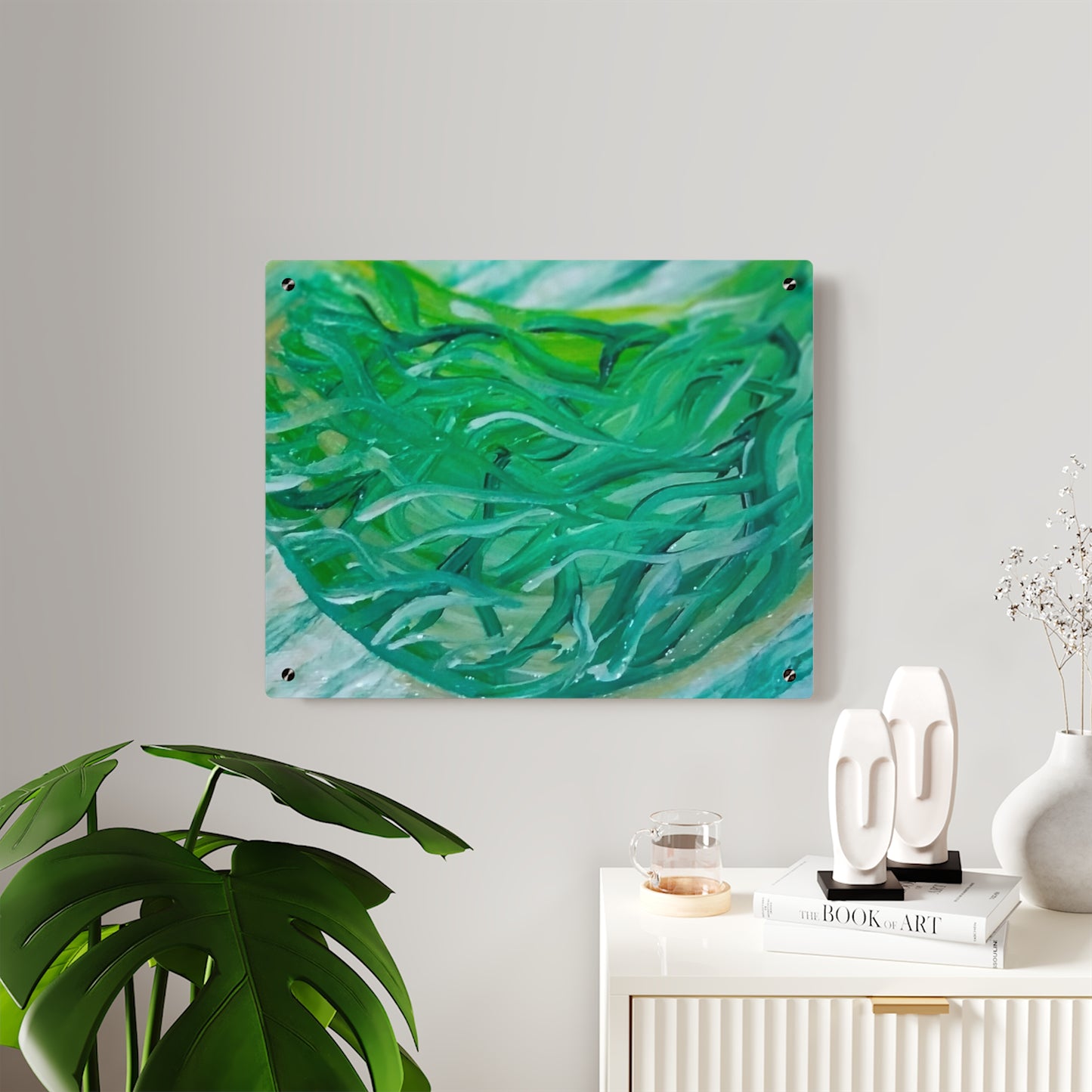 'Roots of Courage' Acrylic Wall Art Panels