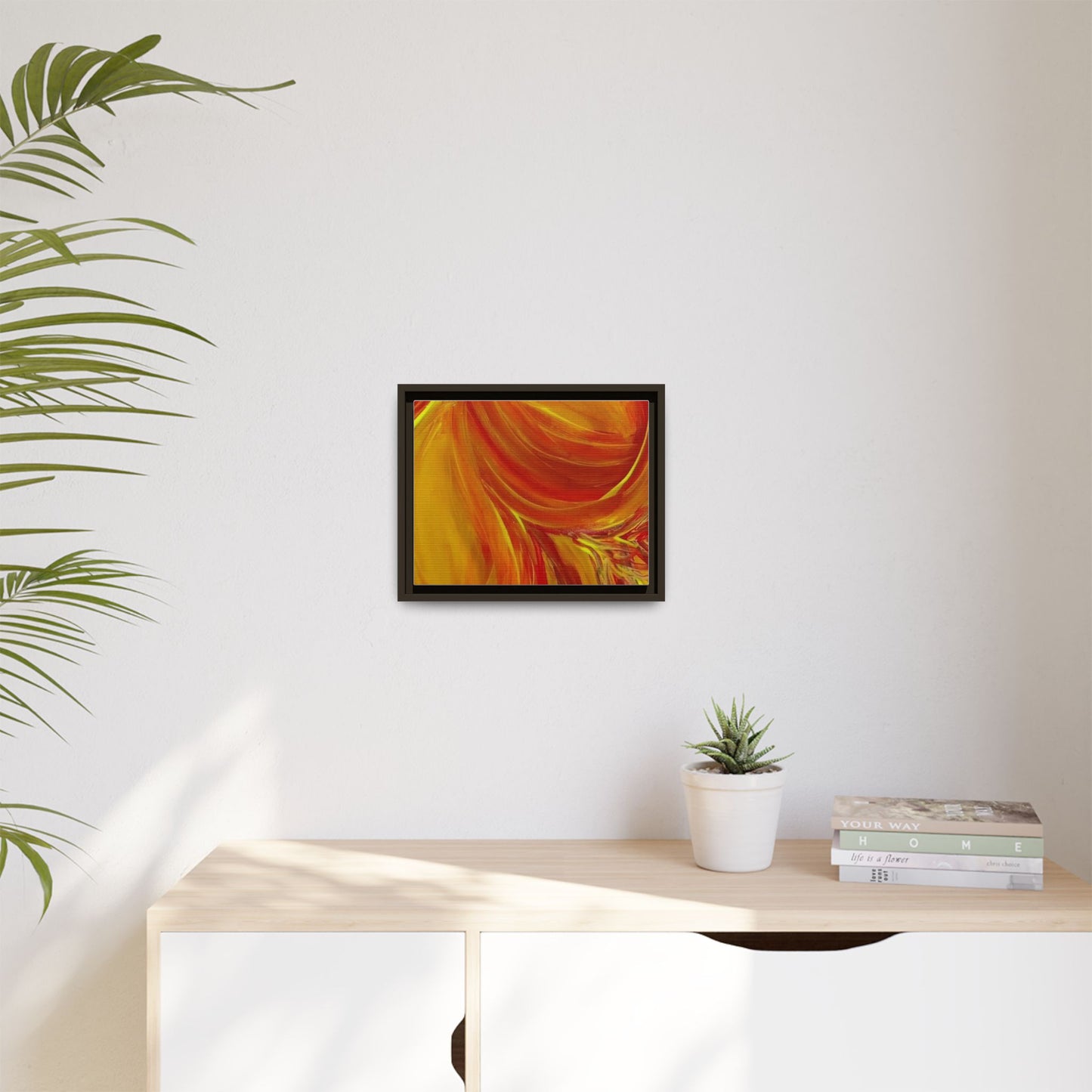 'Autumn' Framed Canvas Art