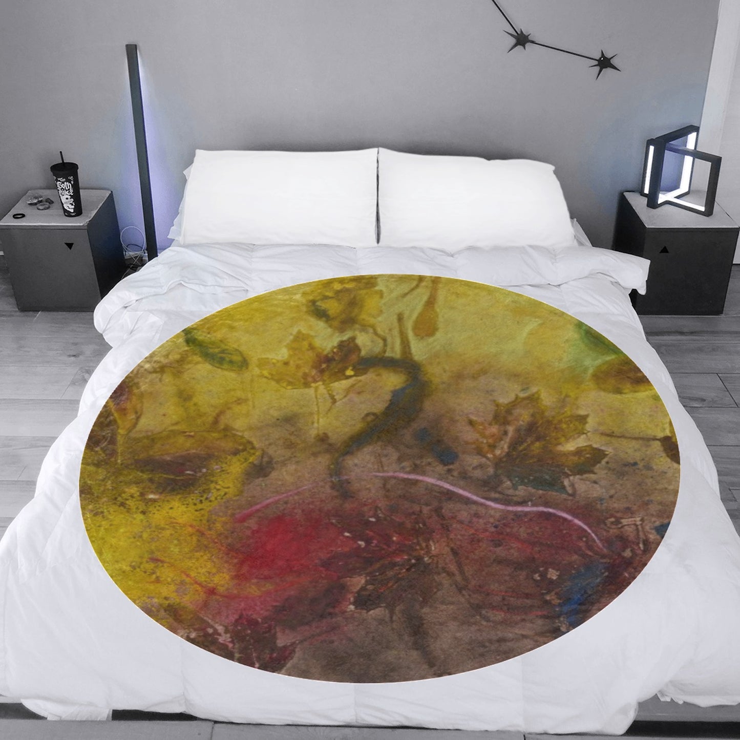 Natur b by Eskild Beck Circular Ultra-Soft Micro Fleece Blanket