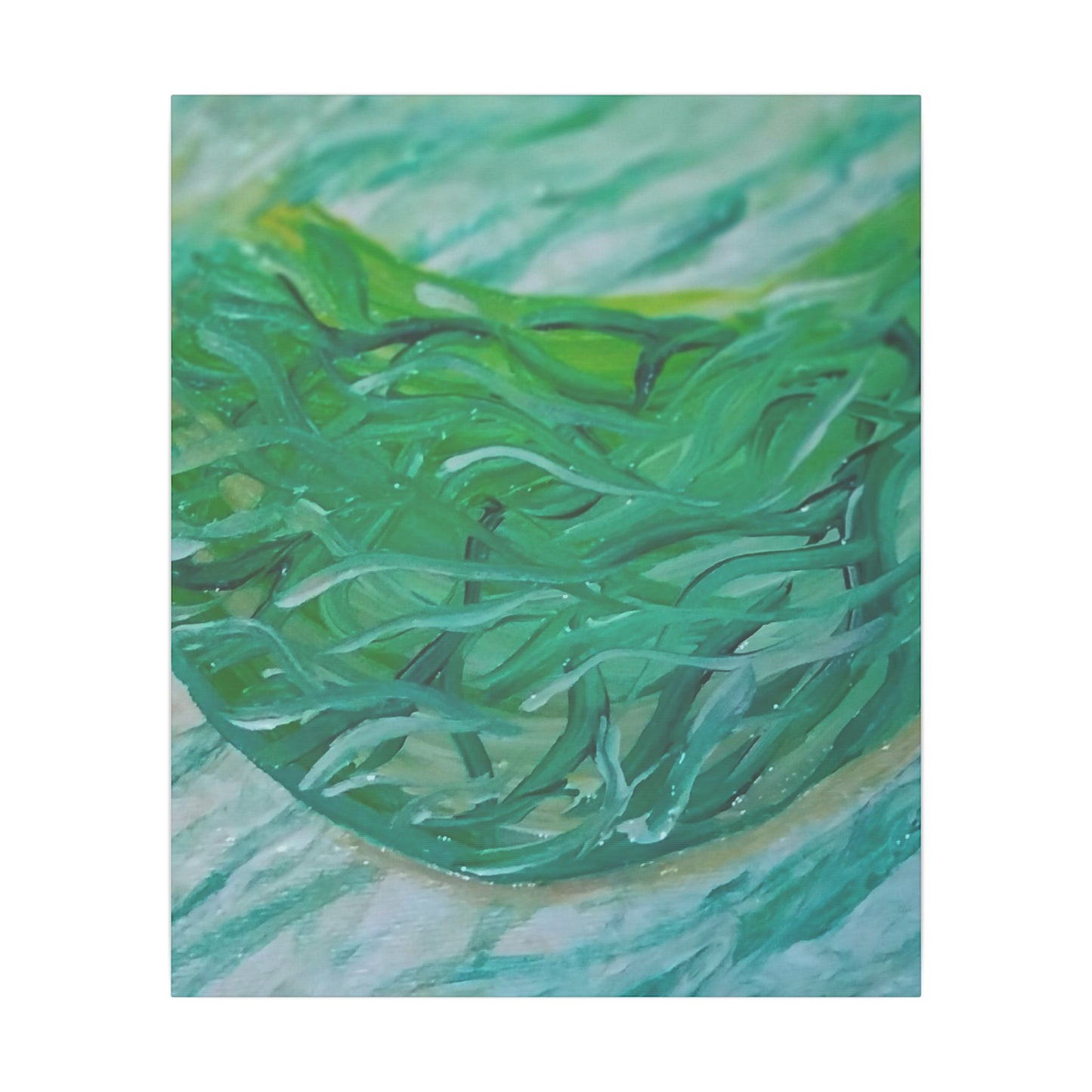 'Roots of Courage' Canvas