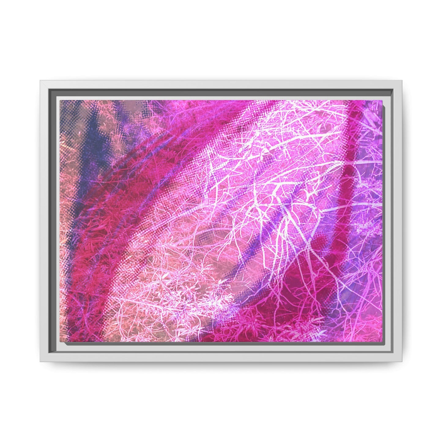Bloom Framed Canvas Art