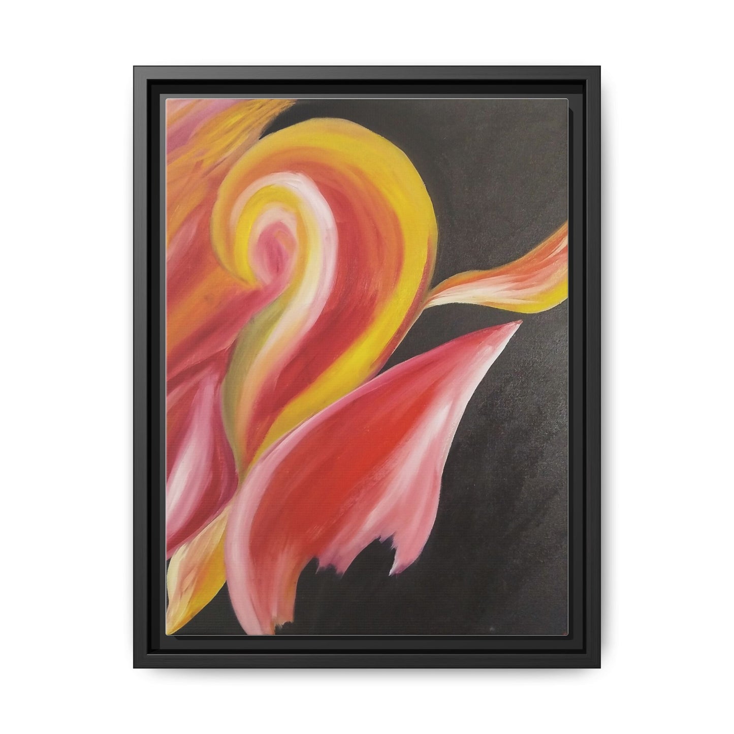 'A Autistic Phoenix' Framed Canvas Art