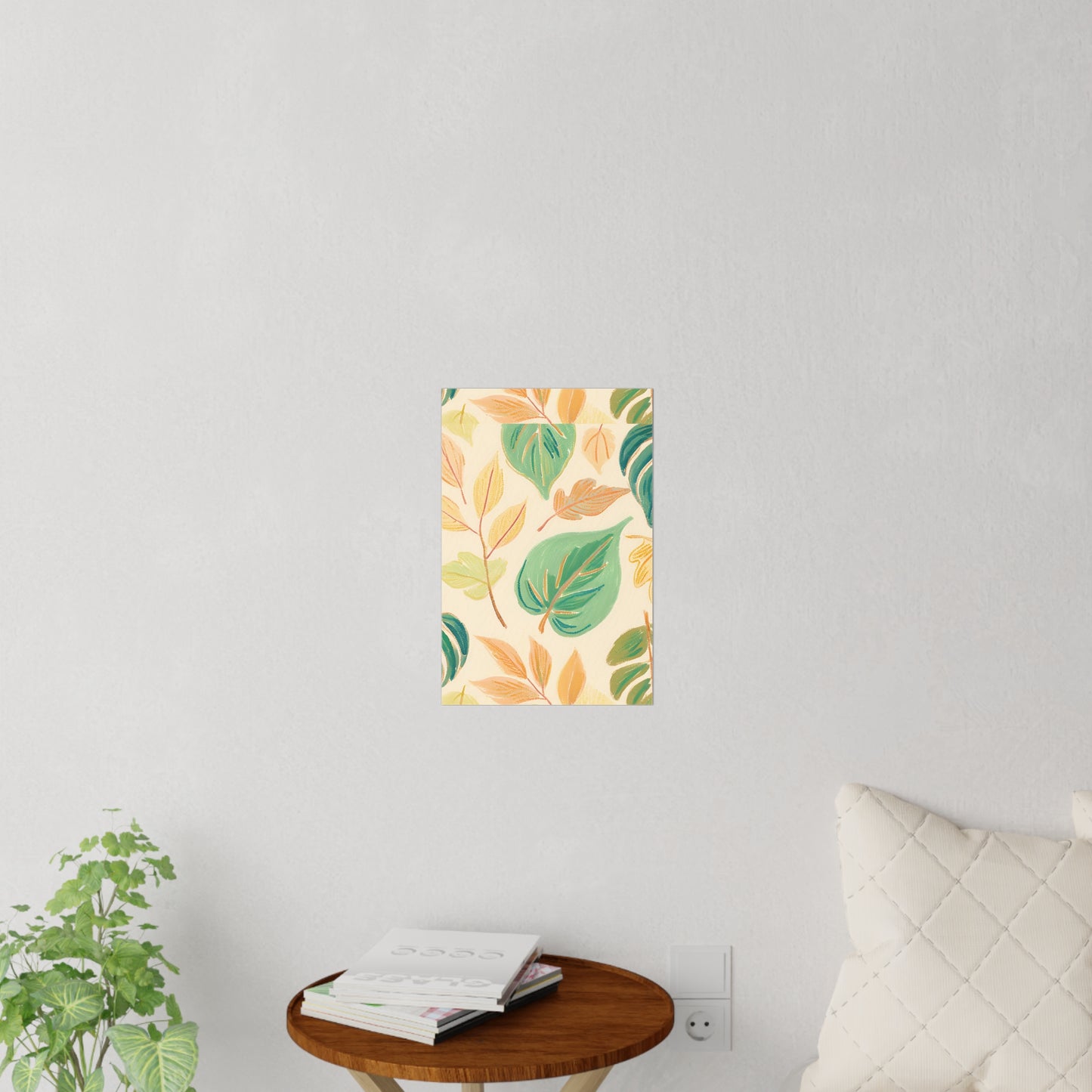 Calm Leaves Wall Decals
