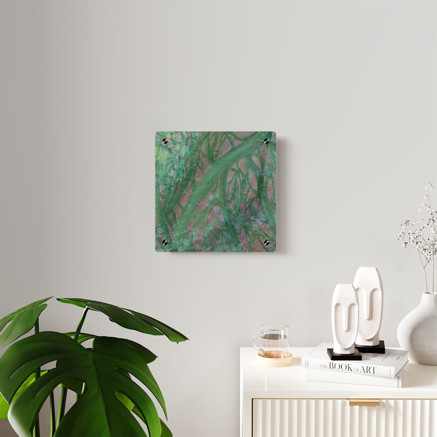 Inner Depths Acrylic Wall Art Panels