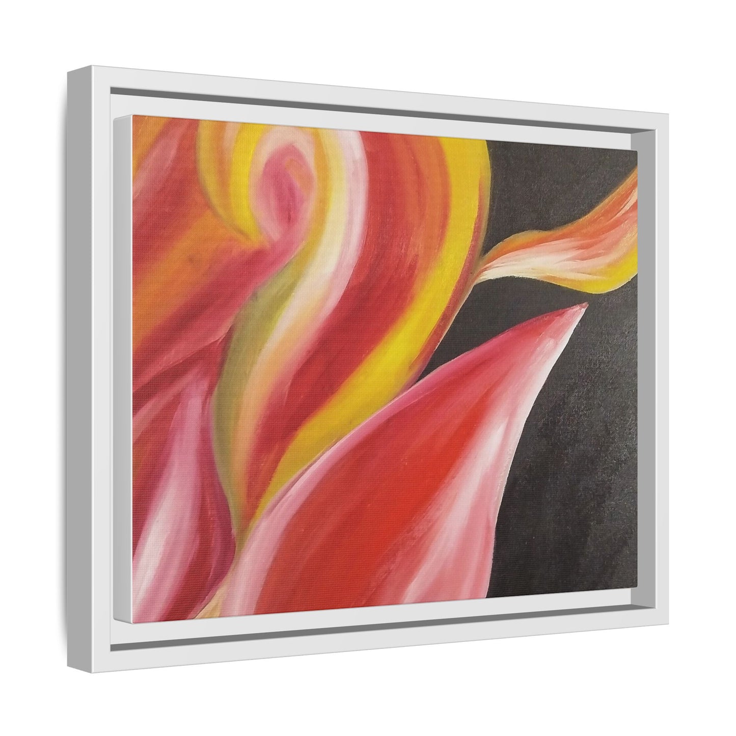 'A Autistic Phoenix' Framed Canvas Art