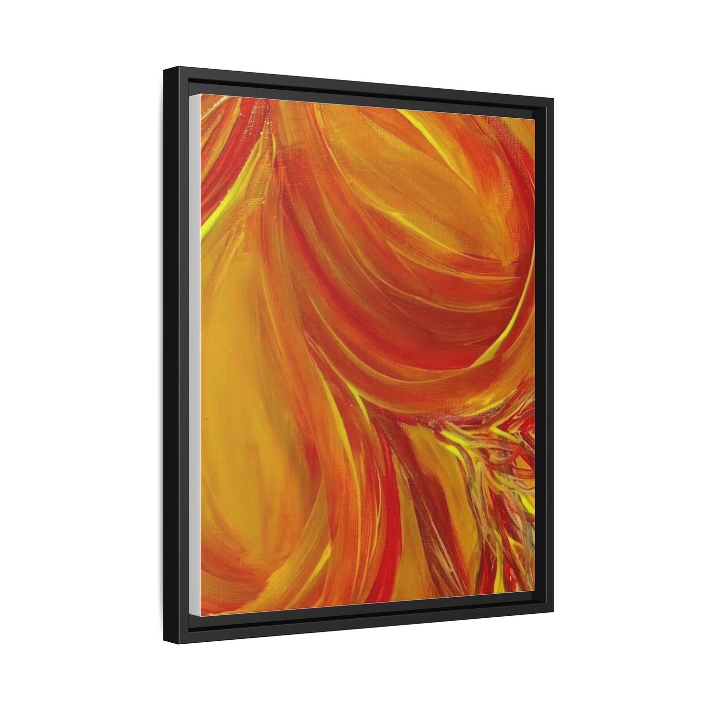 'Autumn' Framed Canvas Art