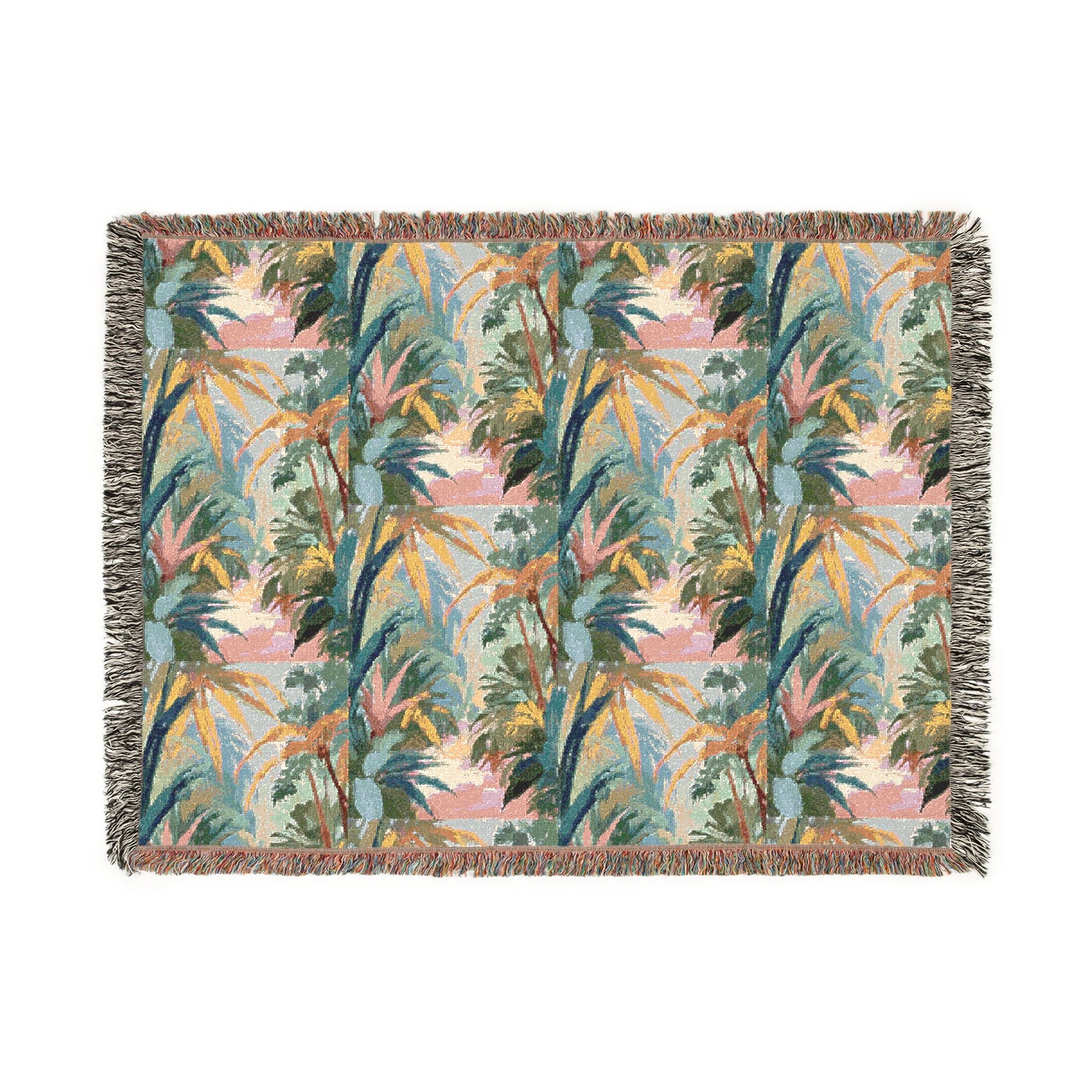 Into The Woods 100% Cotton Cozy Blanket